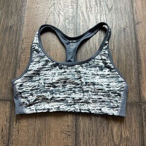 Champion Dark Gray Power Core Sports Bra XL